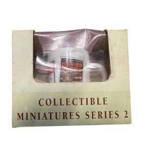 Starbucks Collectible Miniature Mug Series 2 in Original Box